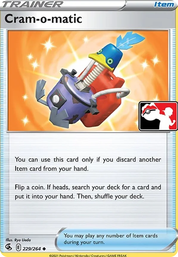 Cram-o-matic 66/154 from Play! Pokémon Prize Pack Series Two