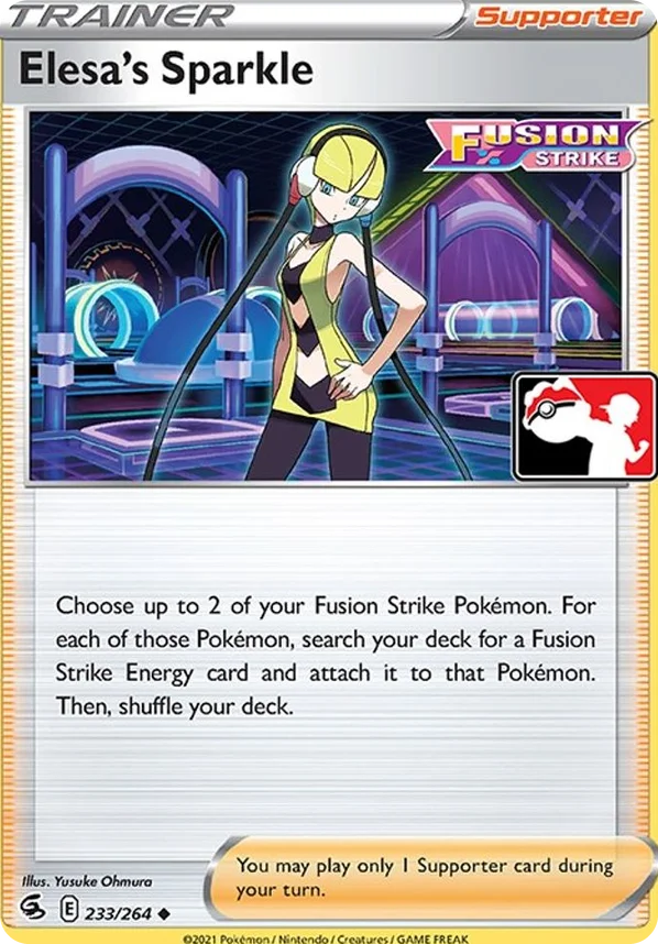 Elesa's Sparkle 67/154 from Play! Pokémon Prize Pack Series Two