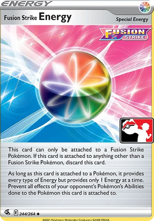 Fusion Strike Energy 69/154 from Play! Pokémon Prize Pack Series Two