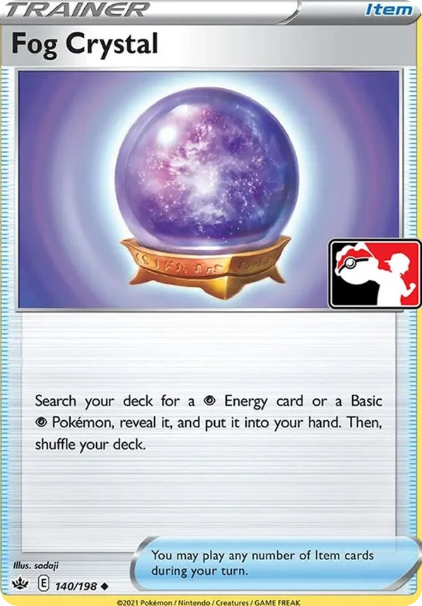 Fog Crystal 116/154 from Play! Pokémon Prize Pack Series Two
