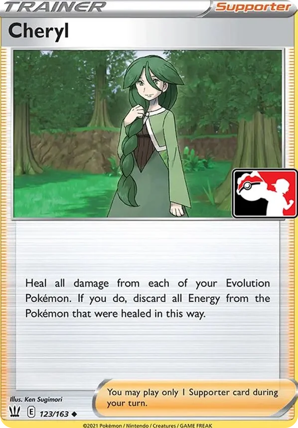 Cheryl 132/154 from Play! Pokémon Prize Pack Series Two