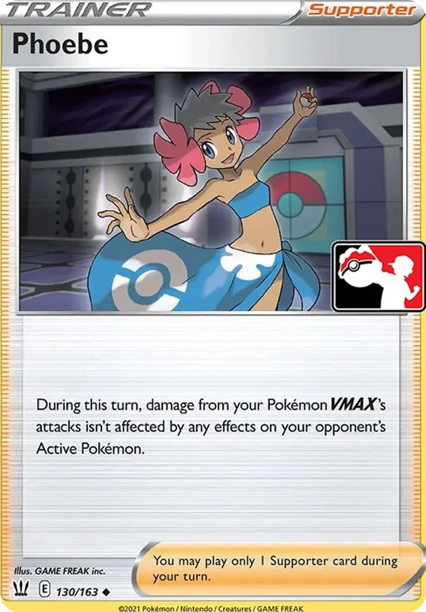 Phoebe 137/154 from Play! Pokémon Prize Pack Series Two