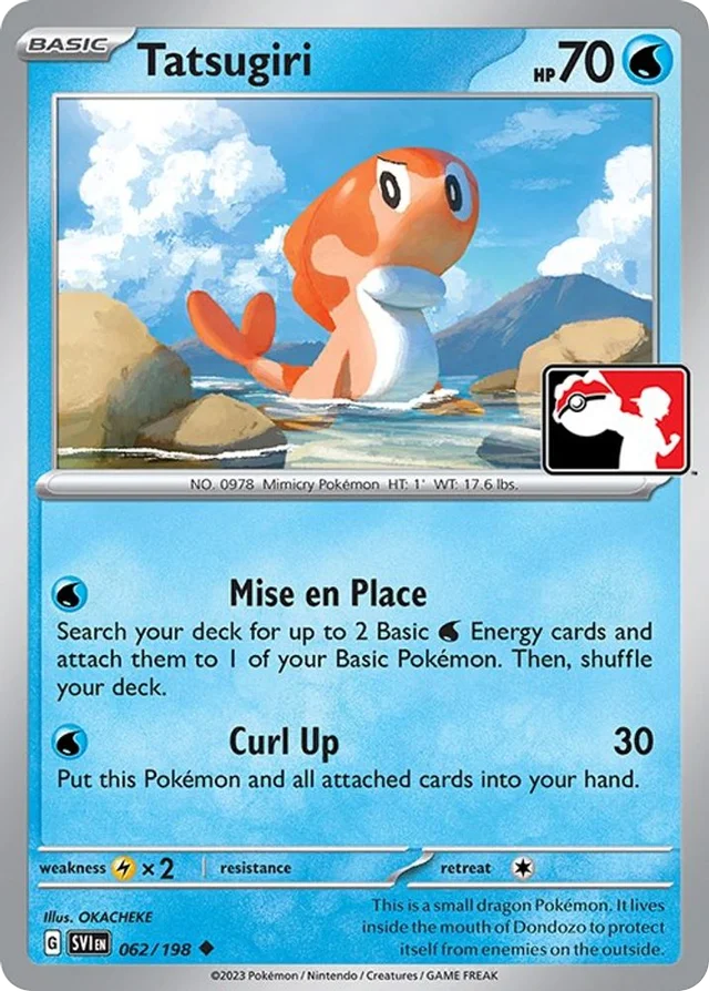 Tatsugiri 5/163 from Play! Pokémon Prize Pack Series Three
