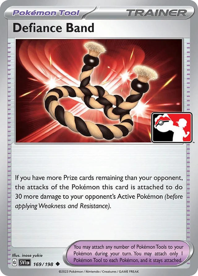 Defiance Band 25/163 from Play! Pokémon Prize Pack Series Three