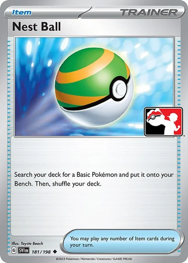 Nest Ball 29/163 from Play! Pokémon Prize Pack Series Three