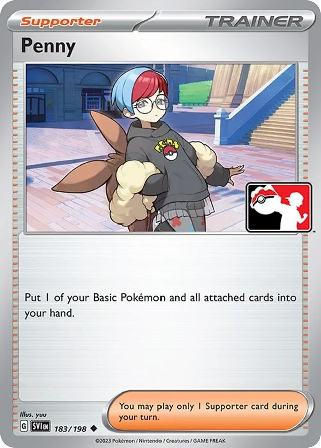 Penny 30/163 from Play! Pokémon Prize Pack Series Three