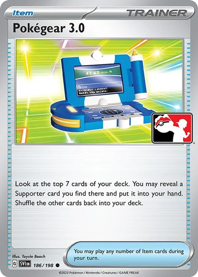 Pokégear 3.0 31/163 from Play! Pokémon Prize Pack Series Three