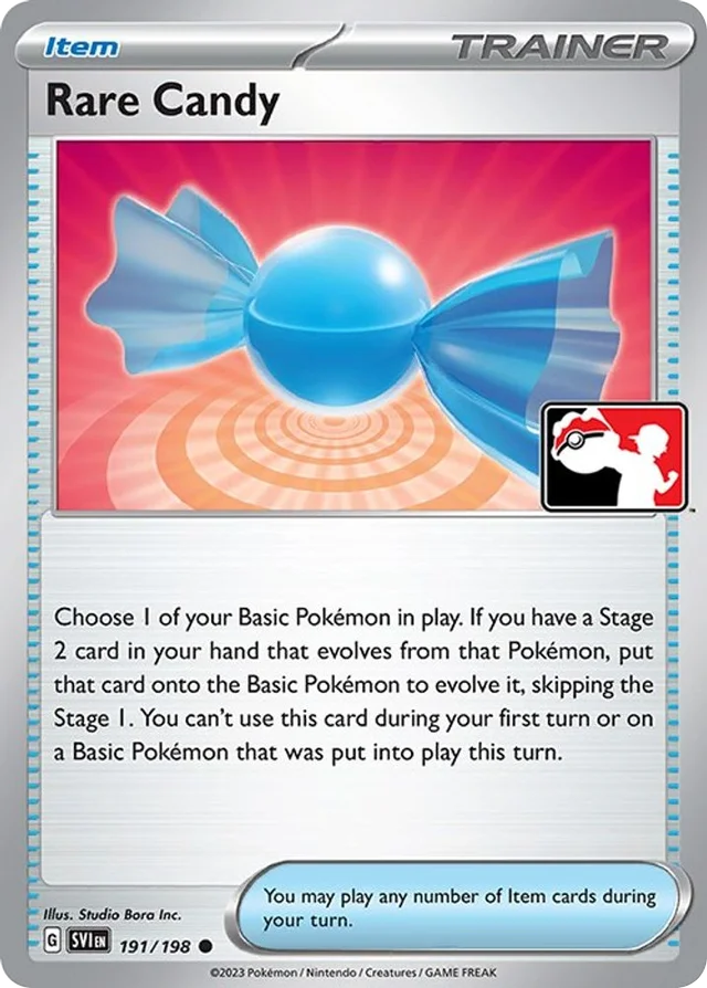 Rare Candy 34/163 from Play! Pokémon Prize Pack Series Three