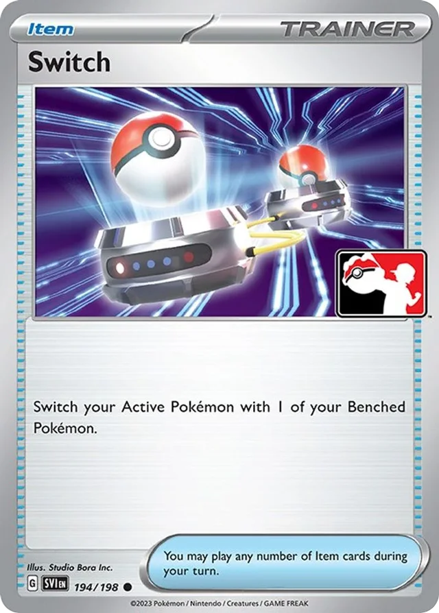 Switch 35/163 from Play! Pokémon Prize Pack Series Three
