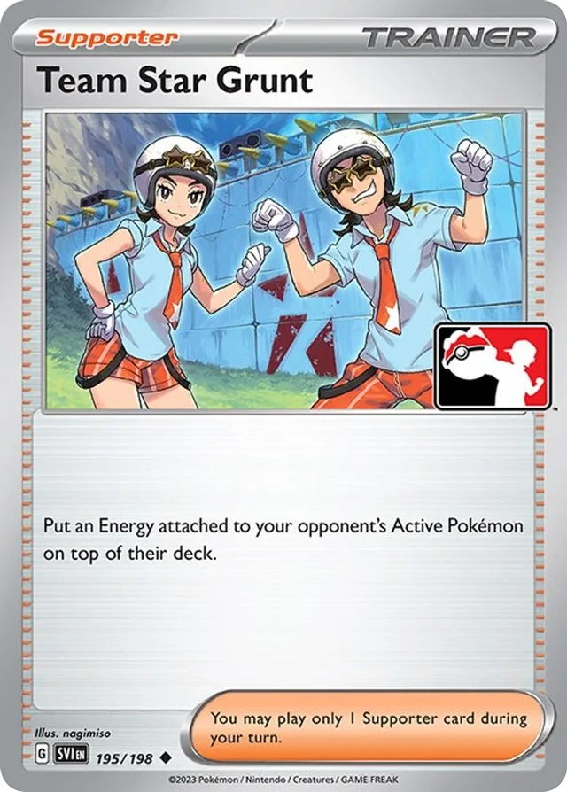 Team Star Grunt 36/163 from Play! Pokémon Prize Pack Series Three