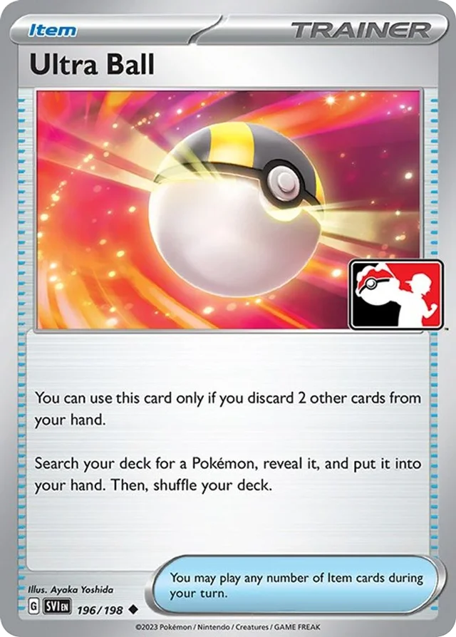 Ultra Ball 37/163 from Play! Pokémon Prize Pack Series Three