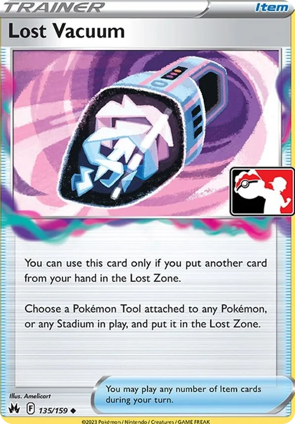Lost Vacuum 44/163 from Play! Pokémon Prize Pack Series Three