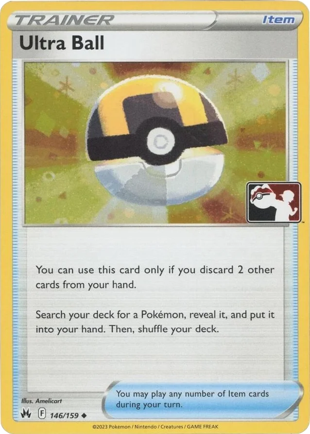 Ultra Ball 47/163 from Play! Pokémon Prize Pack Series Three