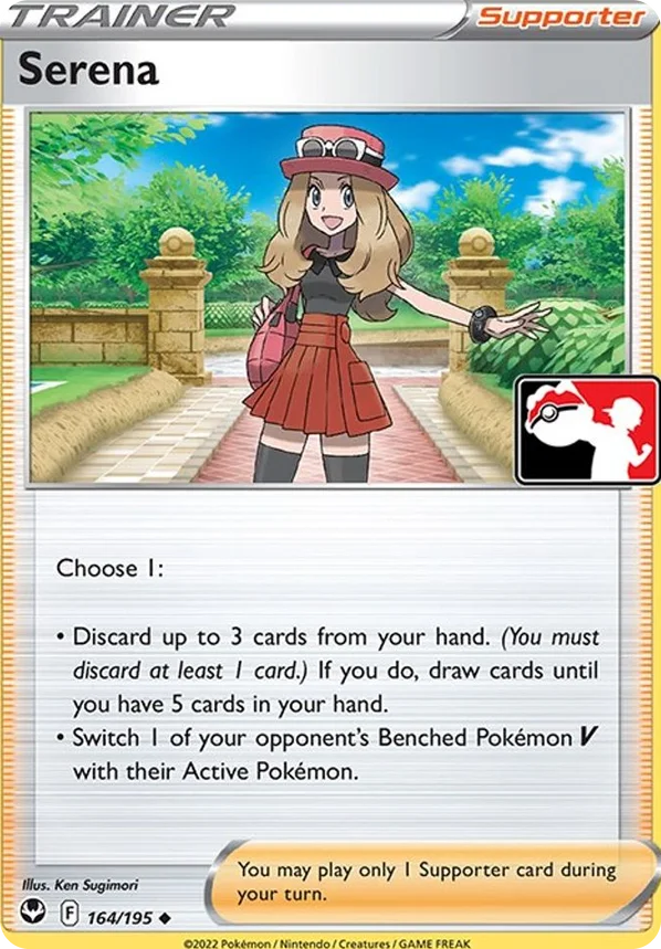 Serena 73/163 from Play! Pokémon Prize Pack Series Three