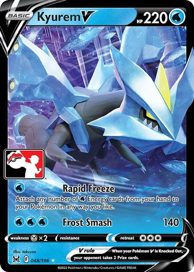 Kyurem V 75/163 from Play! Pokémon Prize Pack Series Three
