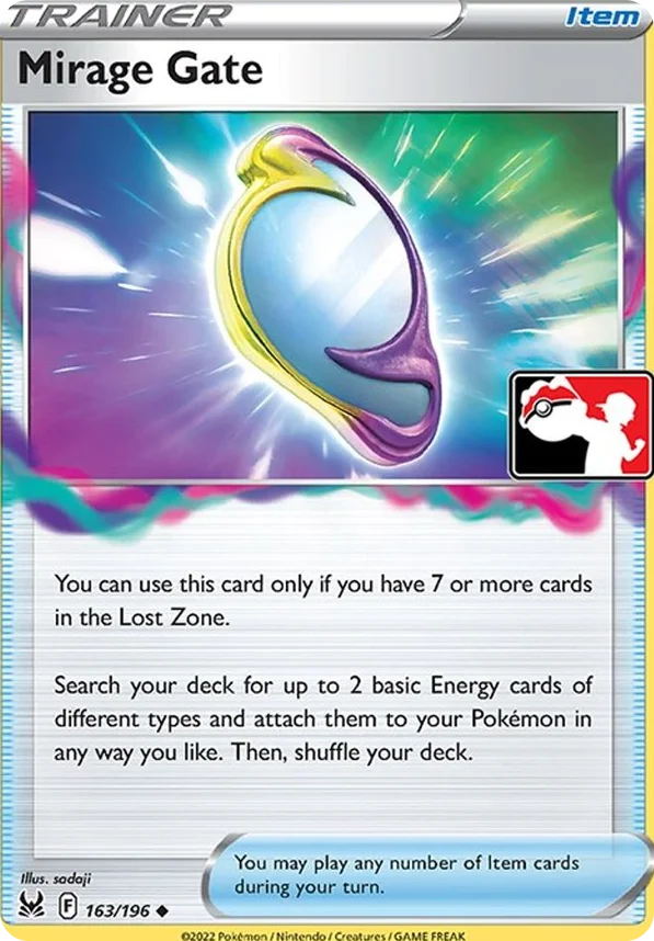 Mirage Gate 101/163 from Play! Pokémon Prize Pack Series Three
