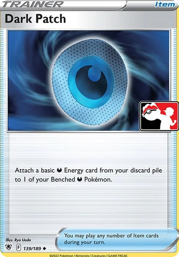Dark Patch 125/163 from Play! Pokémon Prize Pack Series Three