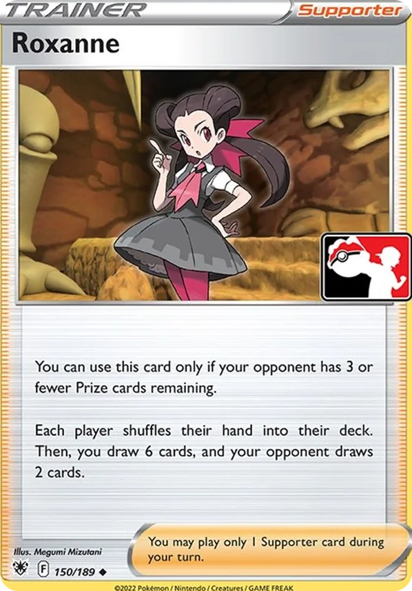Roxanne 133/163 from Play! Pokémon Prize Pack Series Three