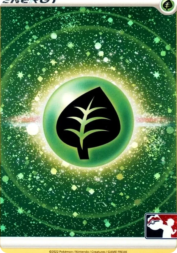 Grass Energy 136/163 from Play! Pokémon Prize Pack Series Three