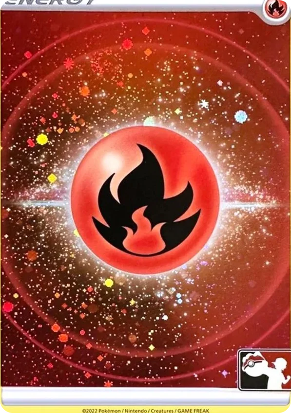 Fire Energy 137/163 from Play! Pokémon Prize Pack Series Three