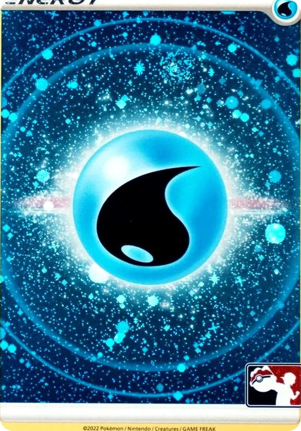 Water Energy 138/163 from Play! Pokémon Prize Pack Series Three