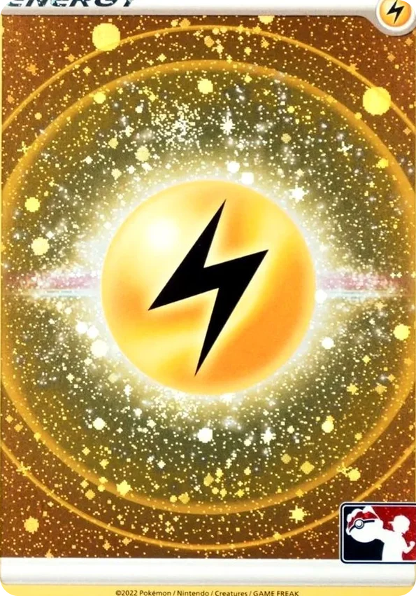 Lightning Energy 139/163 from Play! Pokémon Prize Pack Series Three