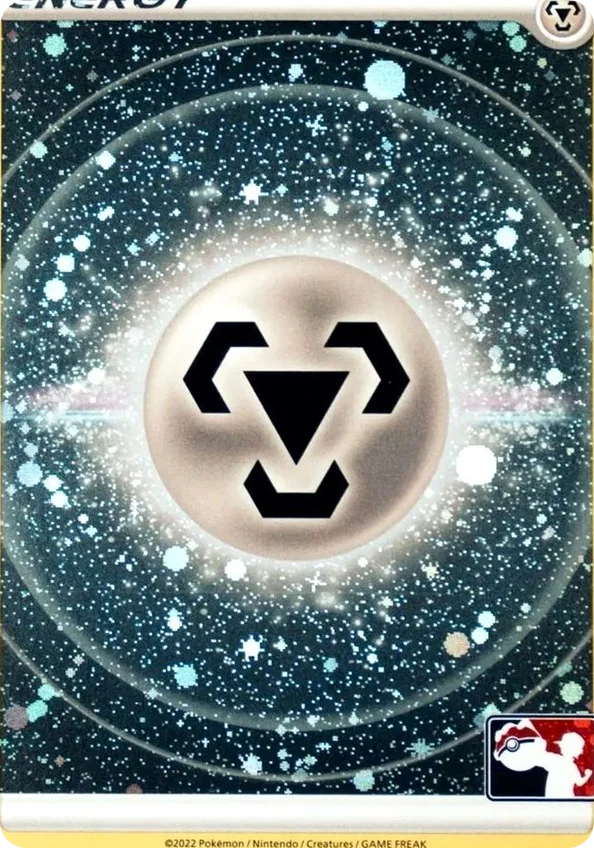 Metal Energy 143/163 from Play! Pokémon Prize Pack Series Three