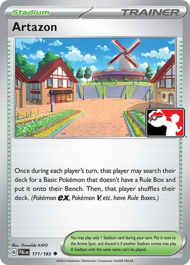 Artazon 21/86 from Play! Pokémon Prize Pack Series Four