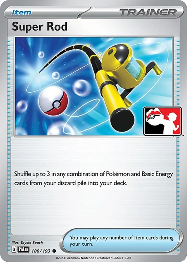 Super Rod 27/86 from Play! Pokémon Prize Pack Series Four