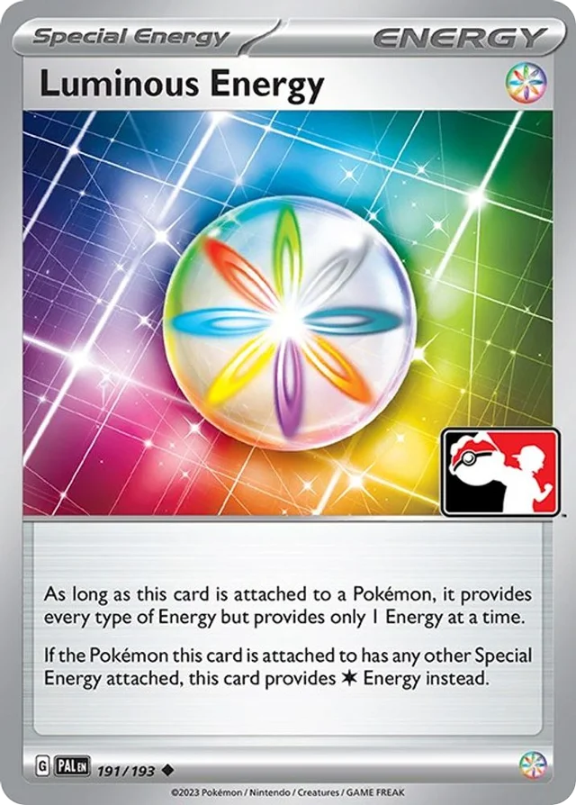 Luminous Energy 30/86 from Play! Pokémon Prize Pack Series Four