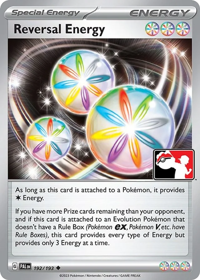 Reversal Energy 31/86 from Play! Pokémon Prize Pack Series Four