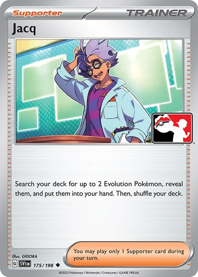 Jacq 44/86 from Play! Pokémon Prize Pack Series Four