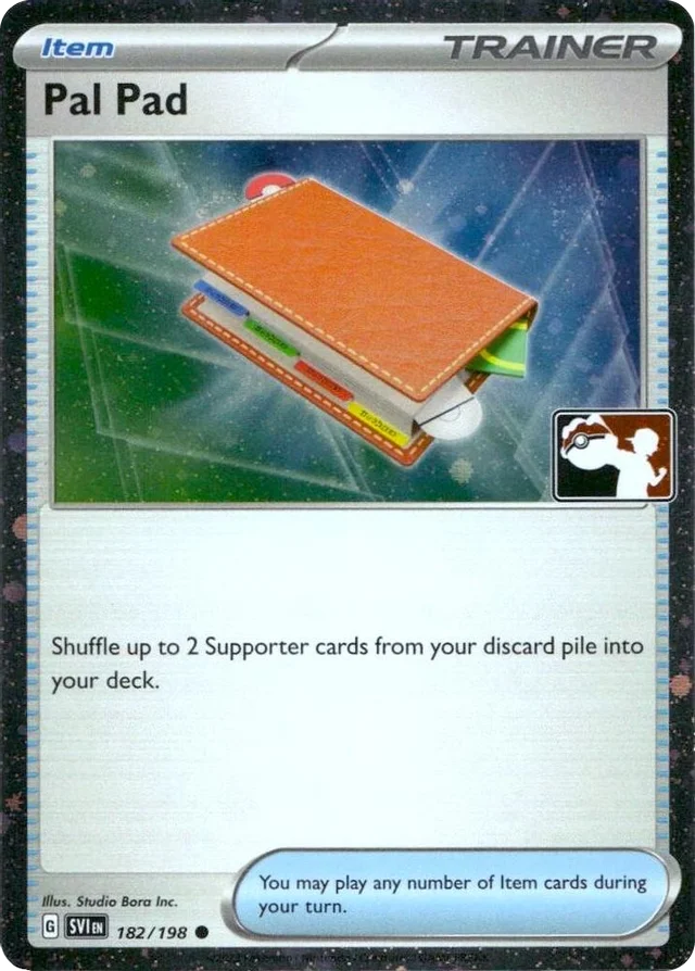 Pal Pad 47/86 from Play! Pokémon Prize Pack Series Four