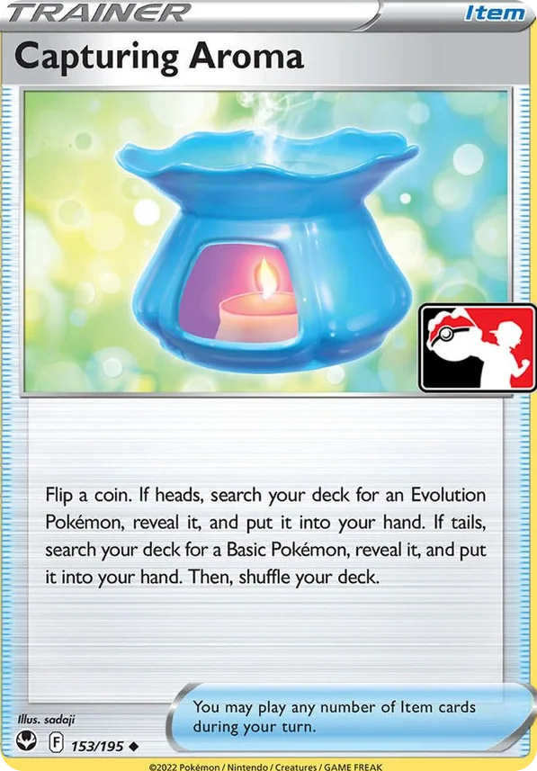 Capturing Aroma 77/86 from Play! Pokémon Prize Pack Series Four