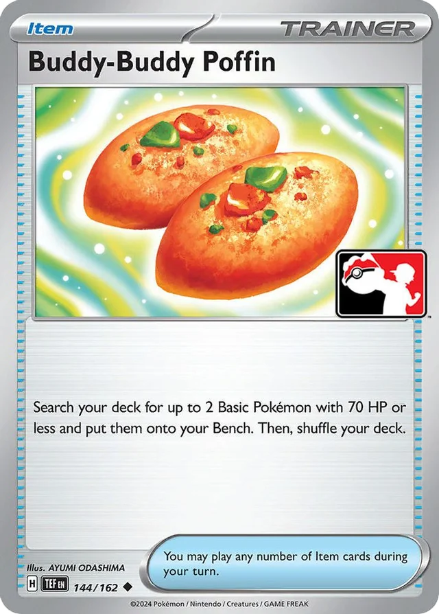 Buddy-Buddy Poffin 13/86 from Play! Pokémon Prize Pack Series Five