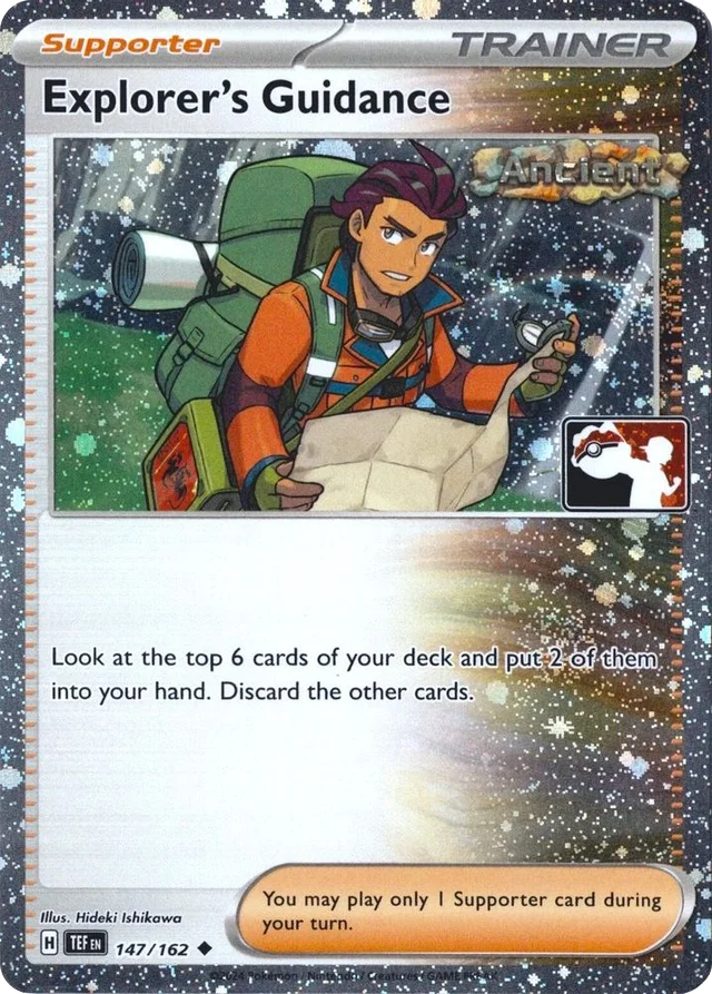 Explorer's Guidance 15/86 from Play! Pokémon Prize Pack Series Five
