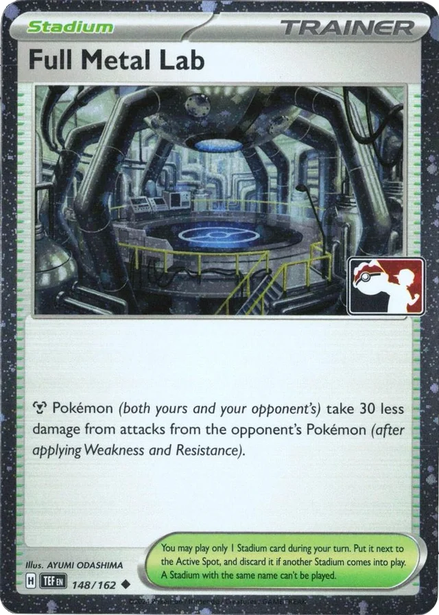Full Metal Lab 16/86 from Play! Pokémon Prize Pack Series Five