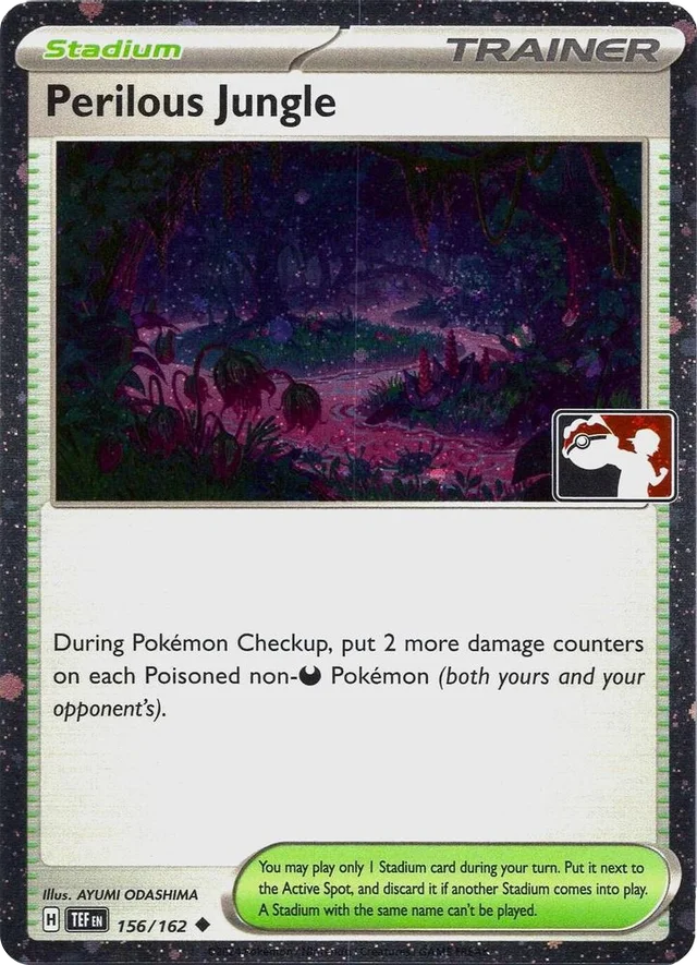 Perilous Jungle 21/86 from Play! Pokémon Prize Pack Series Five