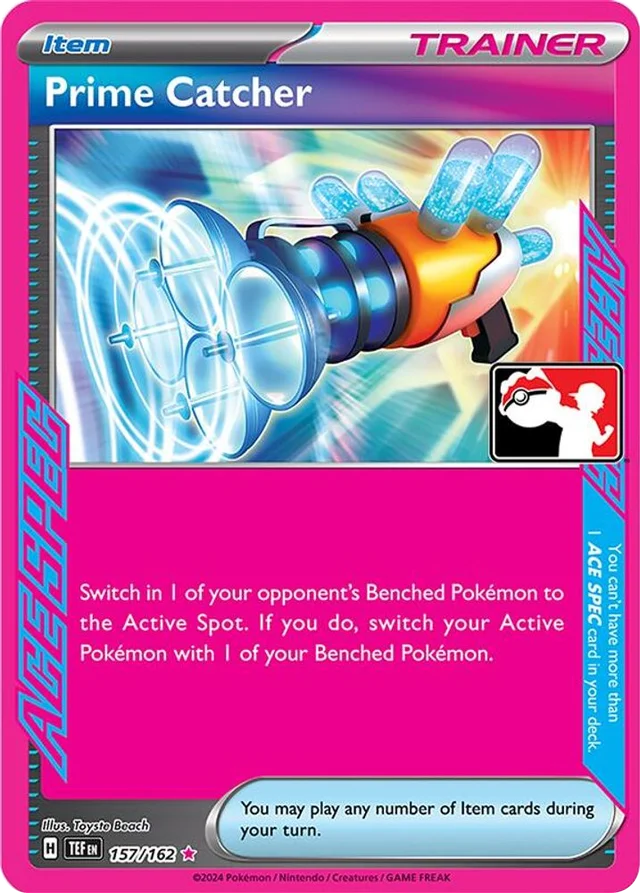 Prime Catcher 22/86 from Play! Pokémon Prize Pack Series Five