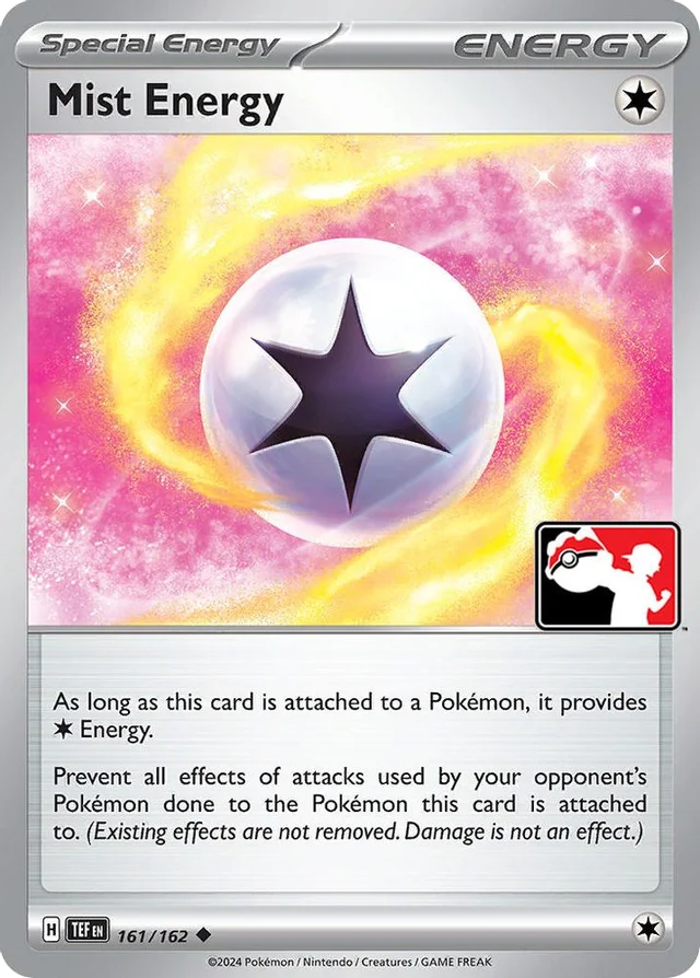Mist Energy 26/86 from Play! Pokémon Prize Pack Series Five