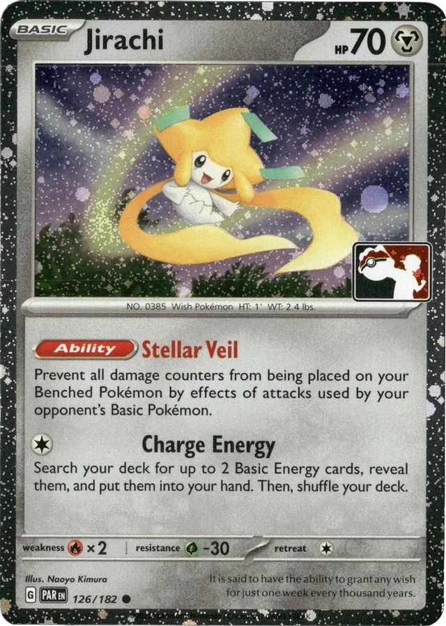 Jirachi 41/86 from Play! Pokémon Prize Pack Series Five
