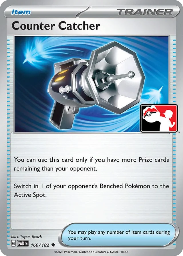 Counter Catcher 45/86 from Play! Pokémon Prize Pack Series Five