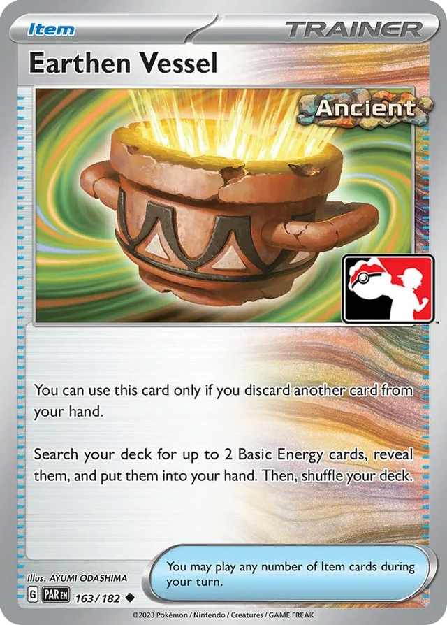 Earthen Vessel 46/86 from Play! Pokémon Prize Pack Series Five