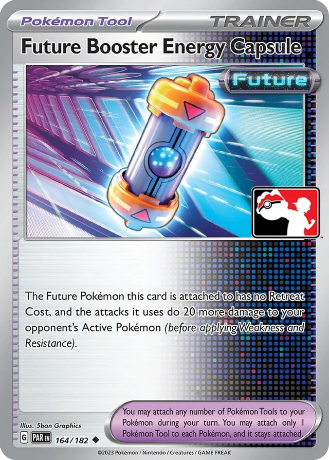 Future Booster Energy Capsule 47/86 from Play! Pokémon Prize Pack Series Five