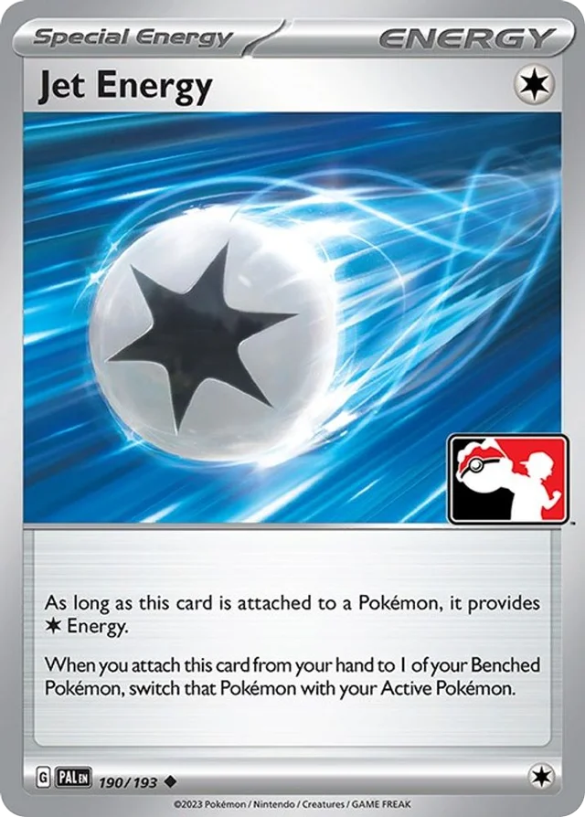 Jet Energy 67/86 from Play! Pokémon Prize Pack Series Five