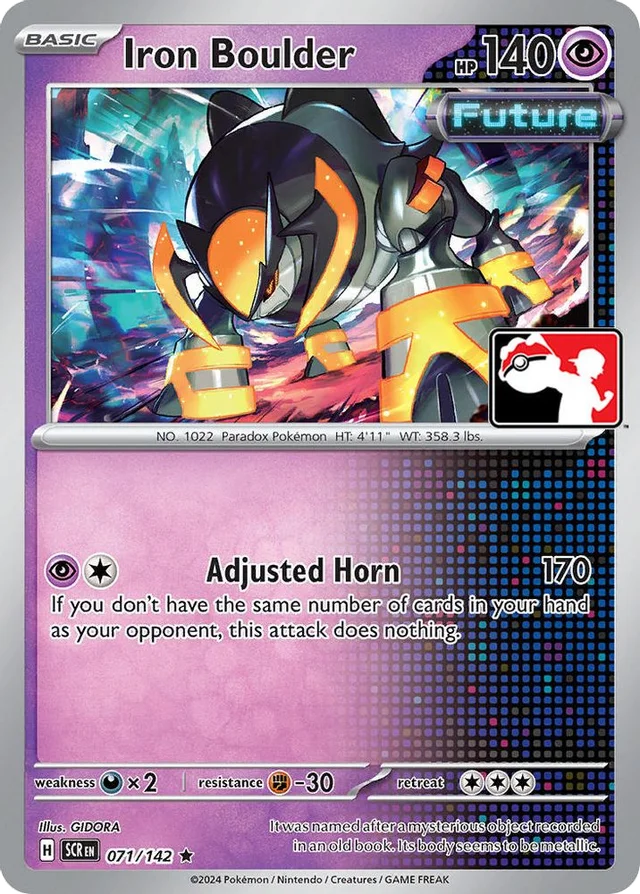 Iron Boulder 3/94 from Play! Pokémon Prize Pack Series Six