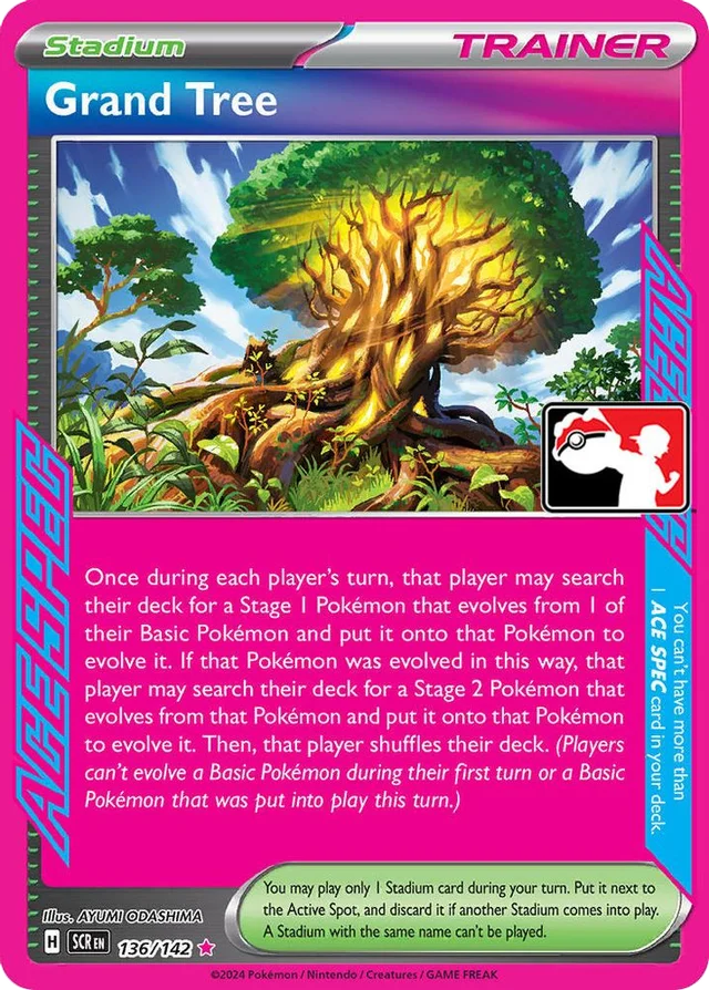 Grand Tree 13/94 from Play! Pokémon Prize Pack Series Six