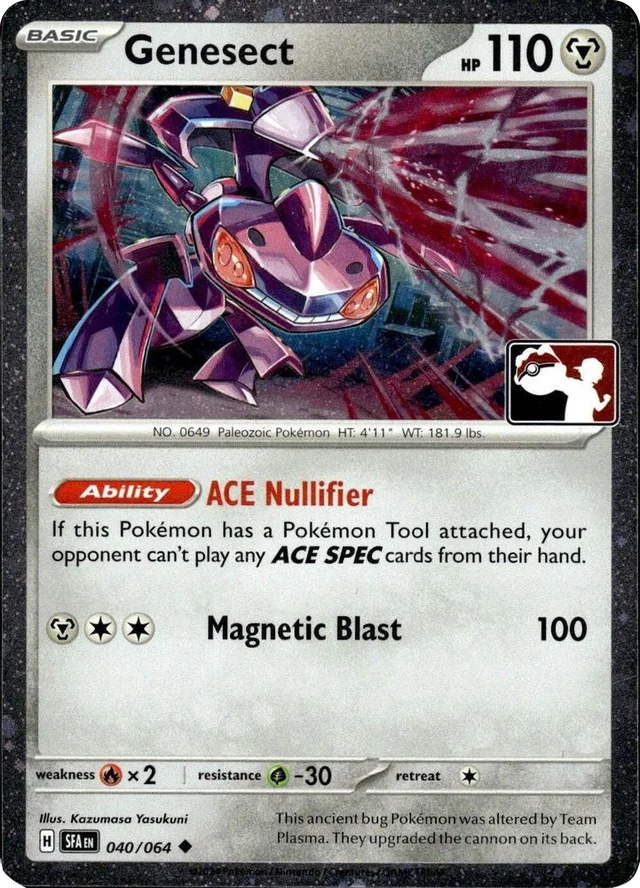Genesect 20/94 from Play! Pokémon Prize Pack Series Six