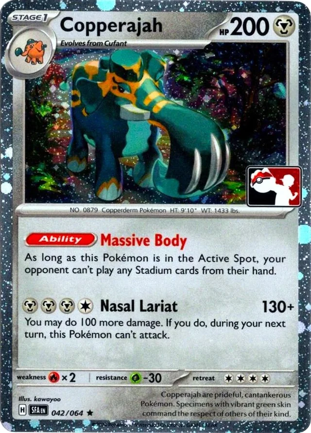 Copperajah 21/94 from Play! Pokémon Prize Pack Series Six