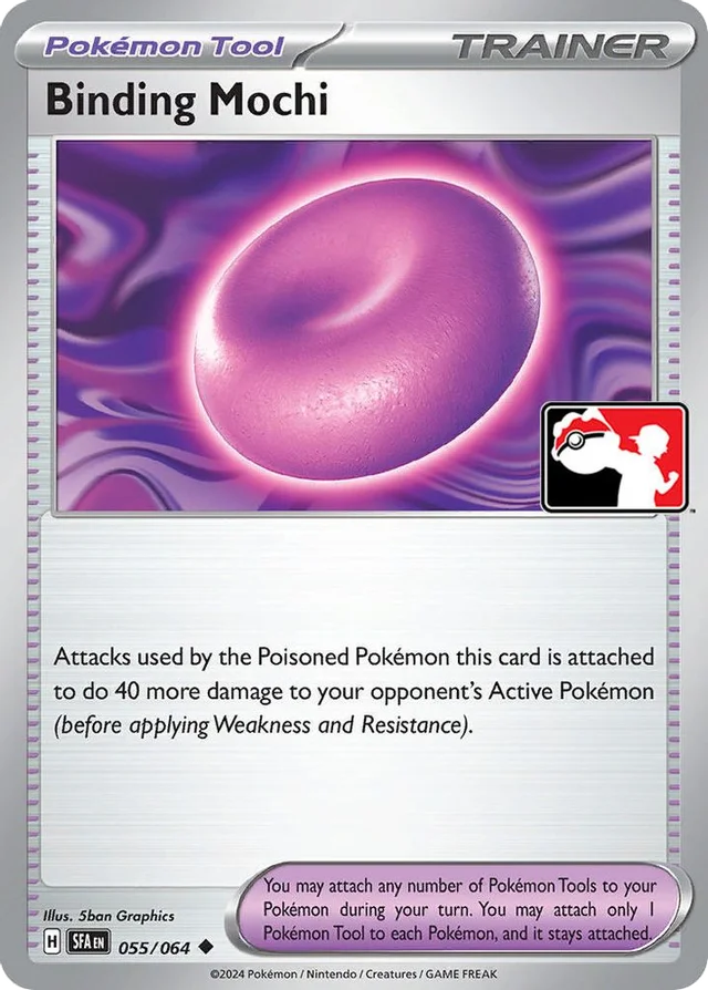 Binding Mochi 22/94 from Play! Pokémon Prize Pack Series Six